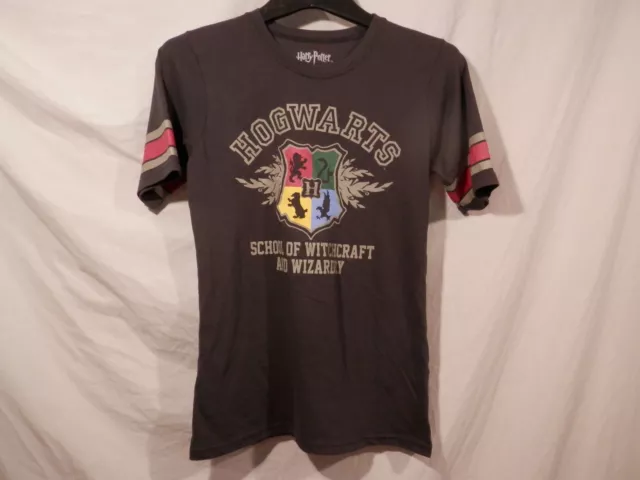 Wizarding World of Harry Potter Hogwarts T shirt Large Childs sz 16