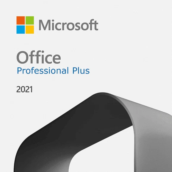 MICROSOFT OFFICE PROFESSIONAL Plus 2021 - Windows - Retail Version ...