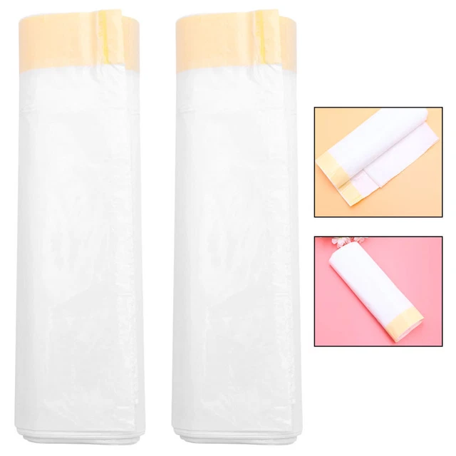 2 rollos bolsa de arena de limpieza para gatos revestimiento de basura bolsa de arena para gatos