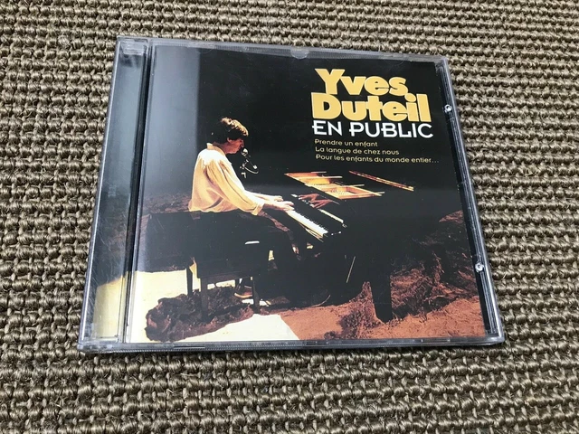 Album Cd 23T Yves Duteil En Public (Prendre Un Enfant/Langue De Chez Nous)