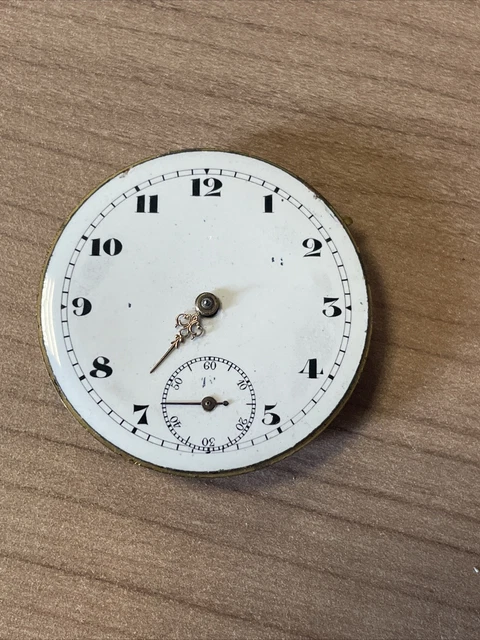 Mécanisme De Montre à Gousset Vintage – Ancien, Pour Réparation Ou Décoration