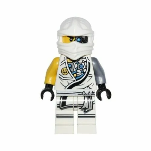 LEGO Ninjago - Zane (Tournament Robe) - Mini Fig / Mini Figure