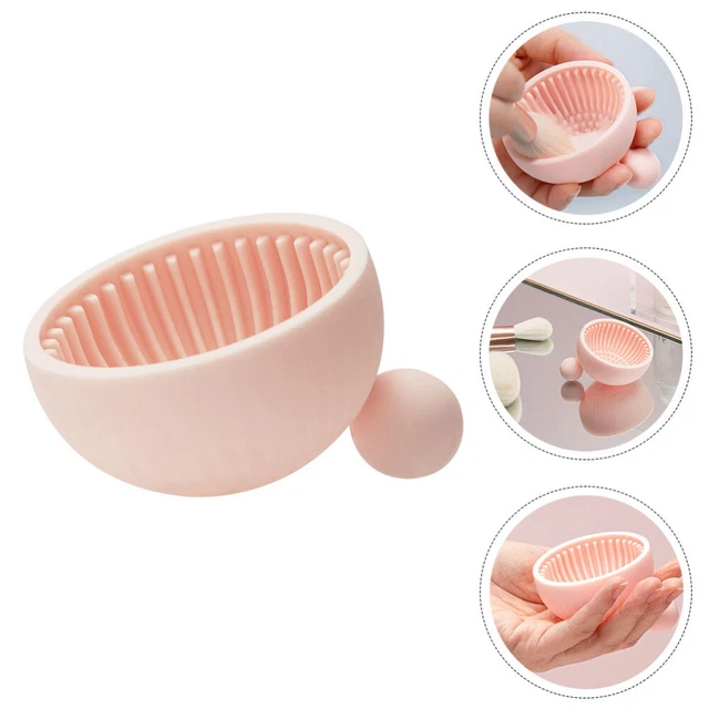 Home User girl brosse nettoyant maquillage pinceau outils cosmétiques brosse net