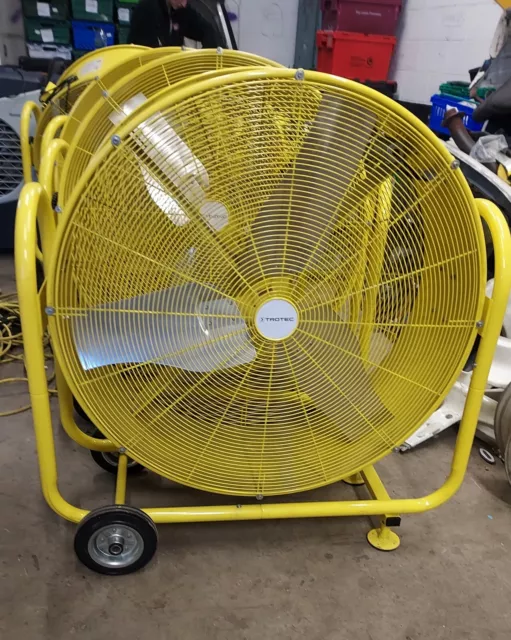 Trotec TTW 25000 S Industrial Velocity Drum Floor Fan