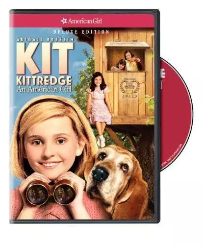 Kit Kittredge: An American Girl - DVD By Breslin - VERY GOOD
