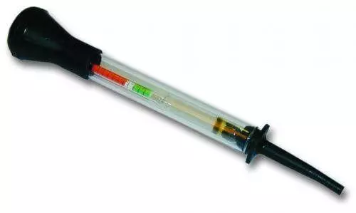 HP Batteriesäureprüfer - Spindel Glas-Zylinder 18110 hydrometer shaft
