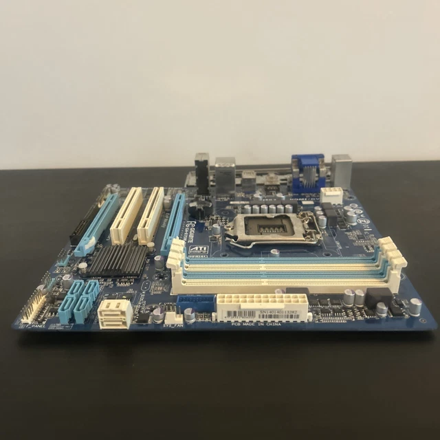 GIGABYTE GA-B75M-D3H MOTHERBOARD | LGA 1155 | USB 3.0 | I/O Shield ...
