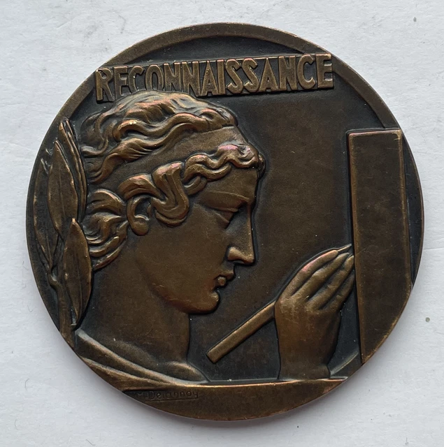 Médaille Maximilien De Béthune Duc De Sully (1560-1641) Par Delannoy - Bronze - Rare