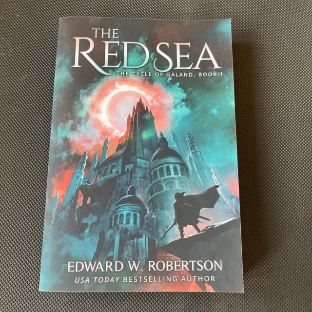 THE CYCLE OF Galand Ser.: The Red Sea by Edward Robertson (2015, Trade ...