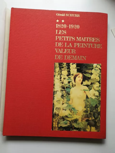 Les petits maitres de la peinture V1,2 et 4 avec Envoi de l'auteur Schurr 69-79 3