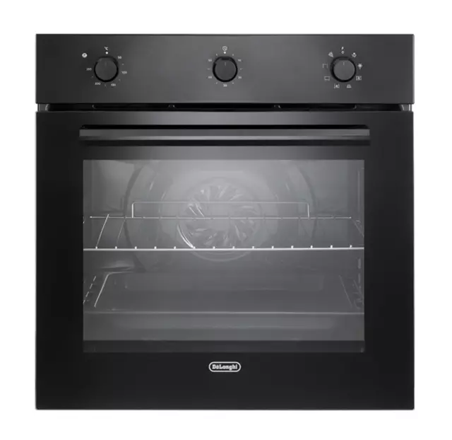 Longhi FLM6LN Four Électrique Encastré Multifonctions Noir 65 L Classe A