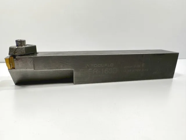 TOOLFLO FLER-163D Used Lathe Tool Holder 1" Shank 1pc
