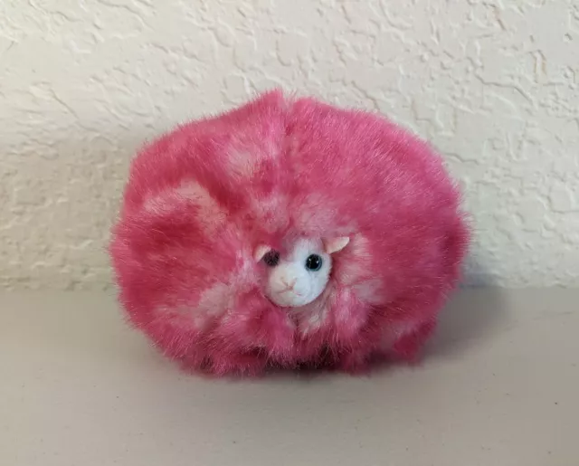 Wizarding World of Harry Potter Pink Pygmy Puff Plush 5" Sound Universal Studios