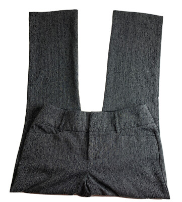 Apt 9 Dress Pants Womens Size 4 Gray Polyester