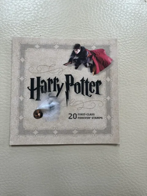 Harry Potter 20 First Class Forever Postage USPS Stamp Book Collector 2013