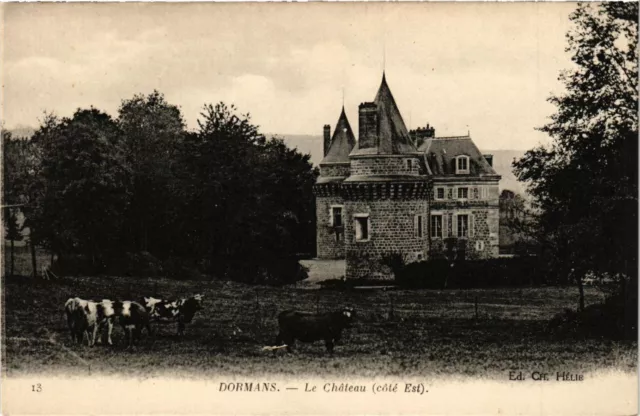 CPA AK DORMANS - Le Chateau (364185)