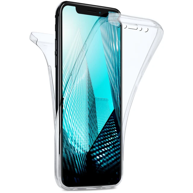 Coque pour Apple IPHONE 11 Pro Étui en Silicone 360 Degré Housse Autour