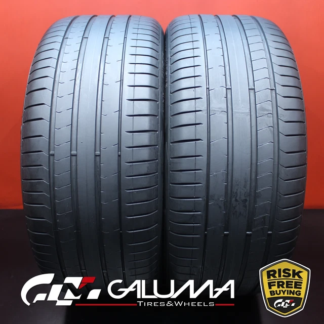 2X Tires LikeNEW Pirelli P Zero PZ4 RunFlat 275/40/20 275/40R20 2754020 #70939 2X Tires LikeNEW Pirelli P Zero PZ4 RunFlat 275/40/20 275/40R20 2754020 #70939