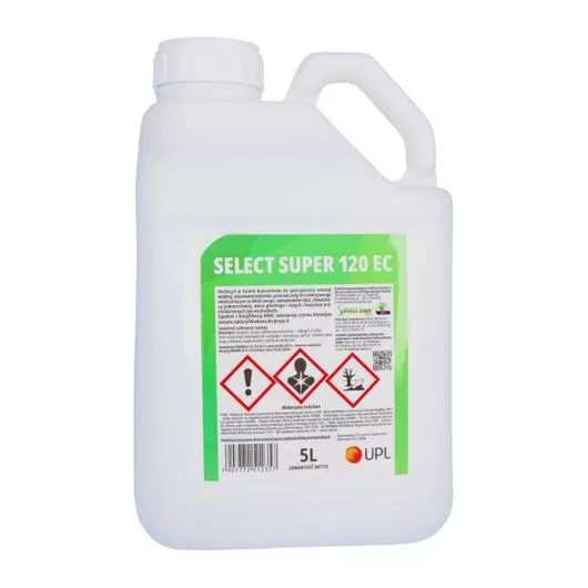 Select Super 120 EC (cléthodime) herbicide monocotylédone 5L
