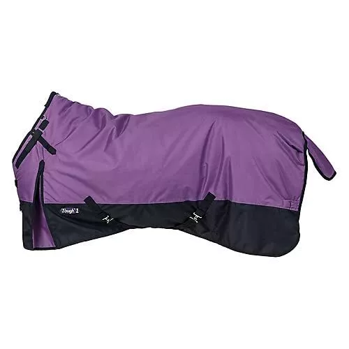 Turnout Blanket - Snuggit Neck, 600Denier (Lilac, Size 75