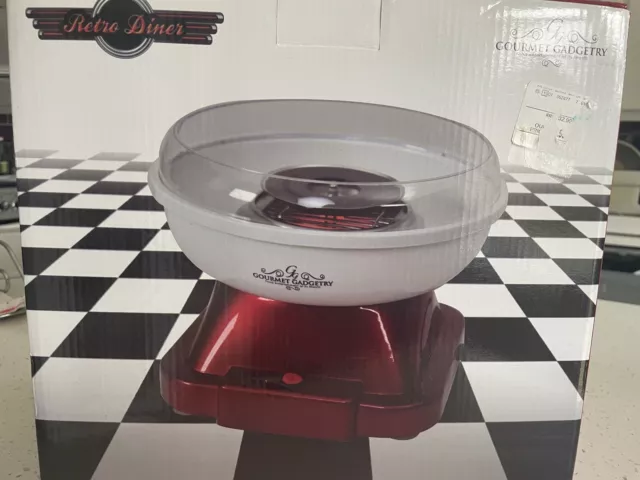 Gadgetry Retro Dinero Máquina de Hilo de Caramelo-SIN CAJA-500W 2