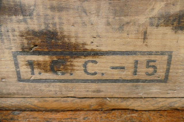 Vintage Hercules Powder Company High Explosives Blasting Caps Dynamite Wood Box 8
