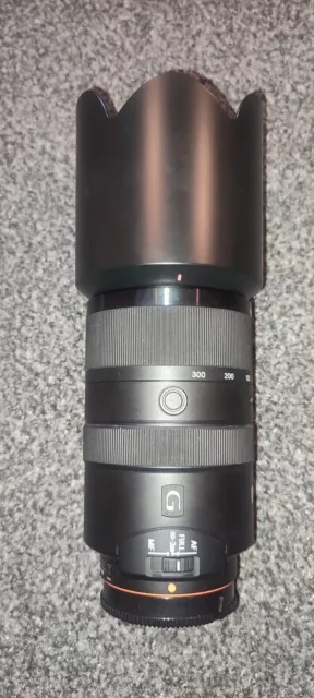 Sony SEL 70 mm - 300 mm F/4.5-5.6 FE G OSS for Sony - Black