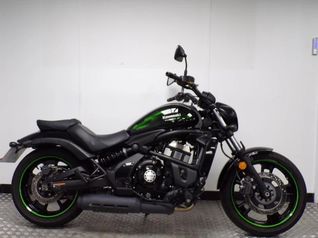 Kawasaki vulcan green discount