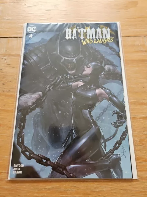 The Batman Who Laughs / #4 (Jeehyung Lee Variantencover)