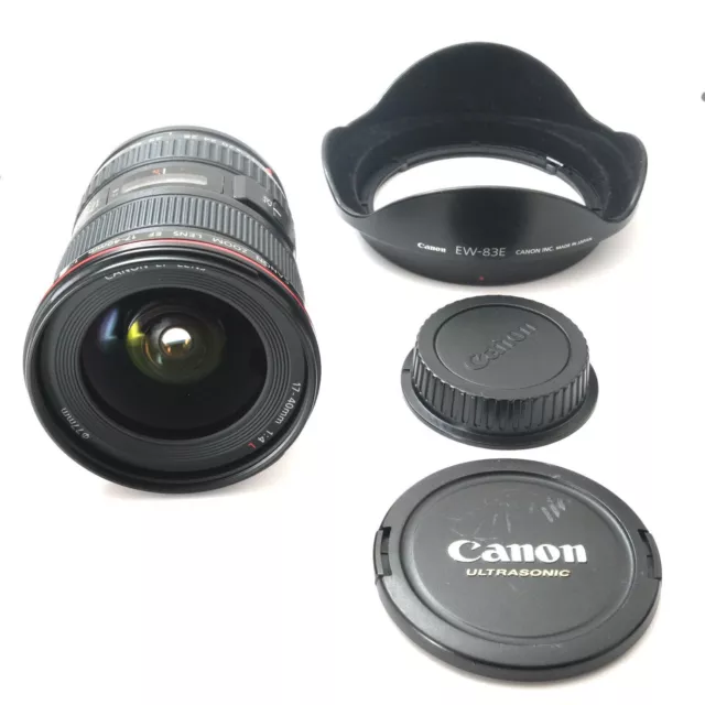 Canon EF 17-40 mm f/4 L USM "Near Mint" 4607304 Lente de zoom estándar gran... 2