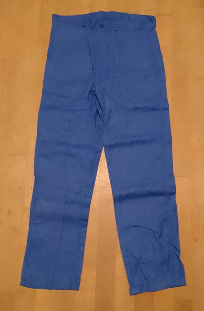 Veste de travail bleu azur Confort T. 54 ref. 9100-9035 de LE CEDRE