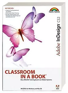 Adobe InDesign CS2  - mit Video-Training auf DVD: Das... | Book | condition good