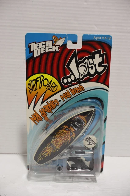 TECH DECK LOST Surfboard Series 5810 Fire Monster RARE DAMAGED NEW READ 49.99 PicClick