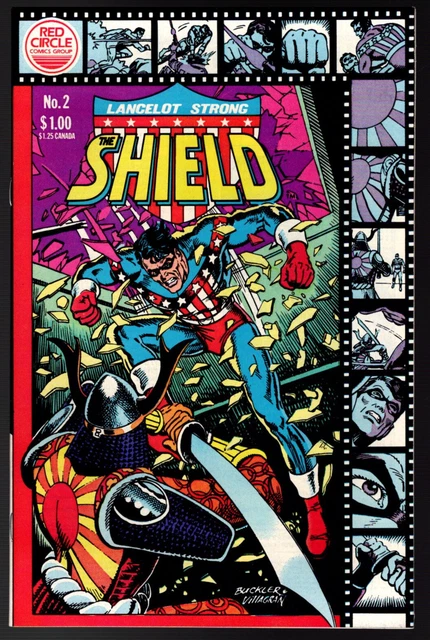 Archie/Red Circle FLY, SHIELD, MIGHTY CRUSADERS, BLUE RIBBON 16 comics 16