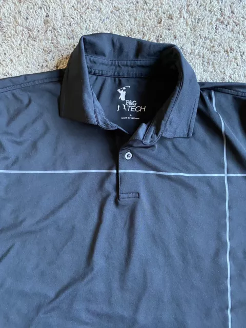 F&g tech deals golf shirts