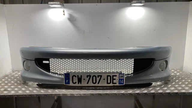 Pare-chocs Arrière Mercedes 206 Gris Thallium Met - Ref GPA-23-0022063 - Occasion