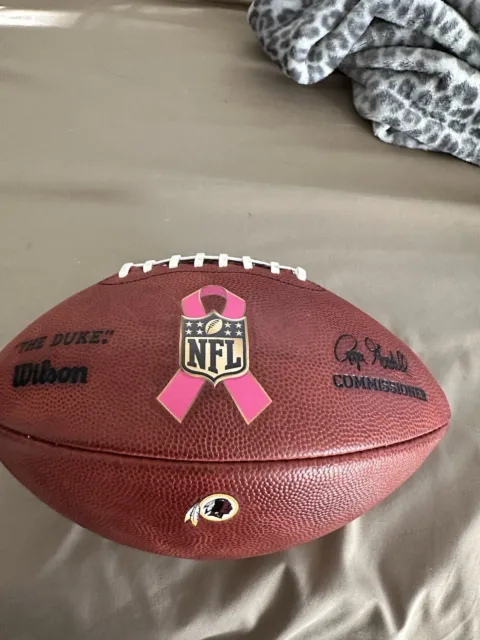 Wilson “The Duke” Nfl Game Ball Official Football Washington Redskins