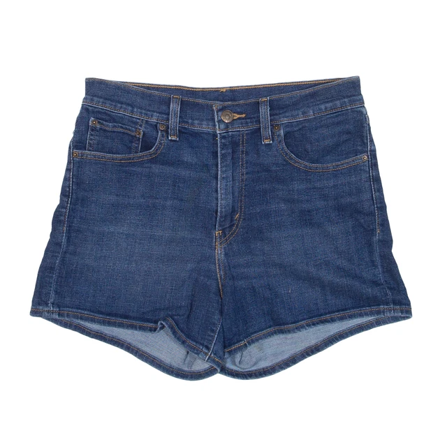 Pantaloncini denim Levi's blu regolari da donna S W30