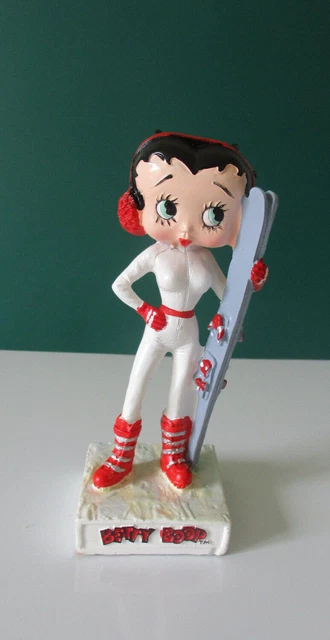 Danbury Mint - 2x figurines Betty Boop Campus Cutie et