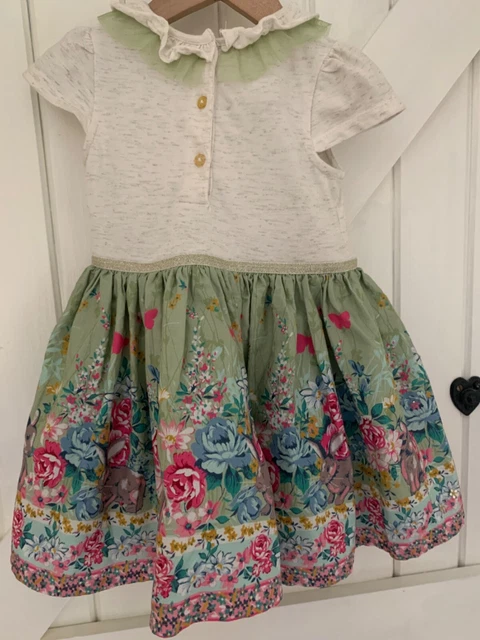 Monsoon baby girl party dress 18-24 months