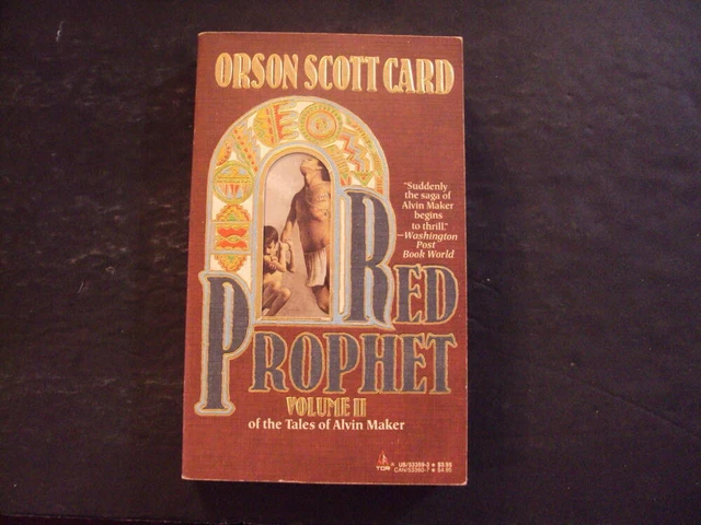 CARTE RED PROPHET pb Orson Scott 1ère impression 1ère édition 12/88 ...