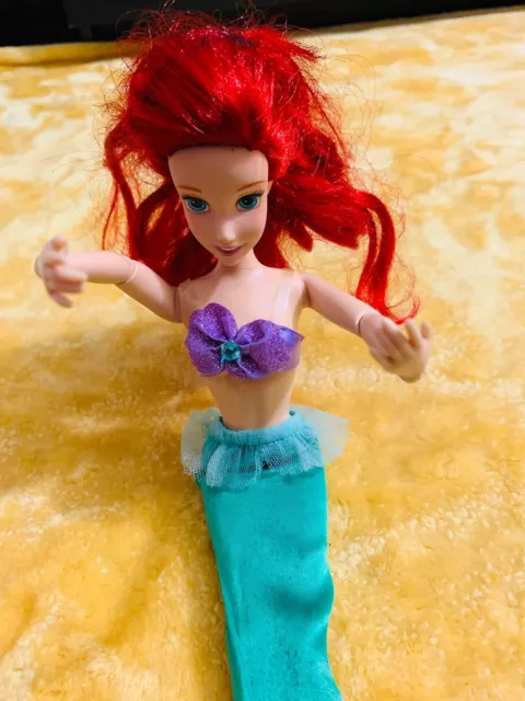 Disney Store Little Mermaid Princess Ariel Dreaming of Another World Doll NIB 2