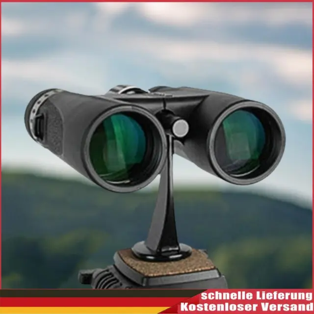 Adaptador de montaje de trípode binocular de metal montaje de binoculares montaje de rosca de 1/4 de pulgada