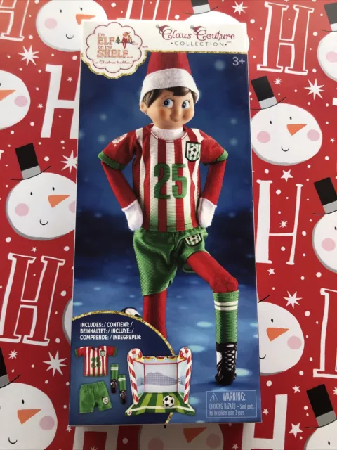The Elf On The Shelf North Pole Goal & Gear Claus Couture collection
