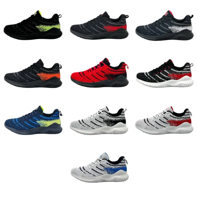 Sneaker Sportschuhe Turnschuhe Laufschuhe Runners Freizeit Herren Damen 36-46