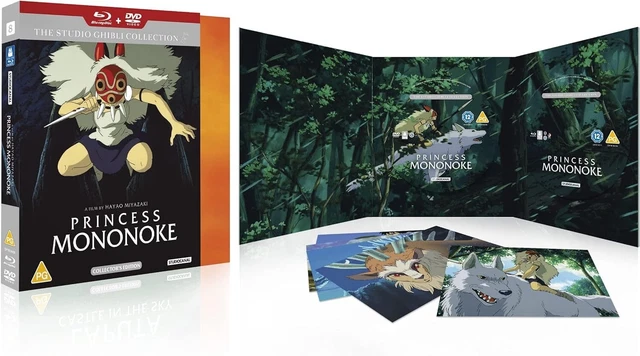 Studio Ghibli Princess Mononoke - 4K Ultra HD Blu-ray Disc + Blu-ray Disc [Pre-Order Jun 24, 2026] main image 1