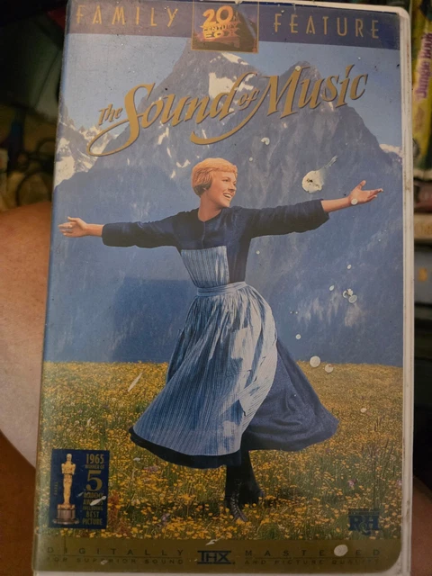 TWENTIETH CENTURY FOX The Sound of Music VHS Julie Andrews £6.28 ...