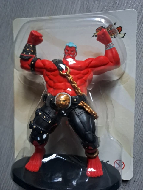 Boneco Dan Street Fighter Edição 21 Capcom 11,5cm PVC
