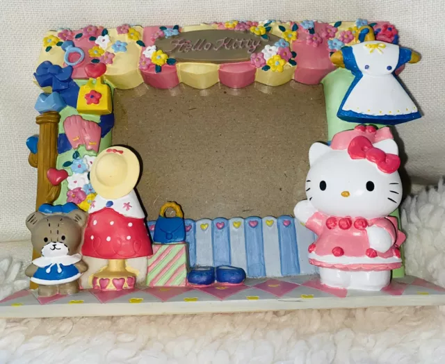 Sanrio Hello Kitty Picture frame with stand Japan Rare Cute Sale Kawaii memory