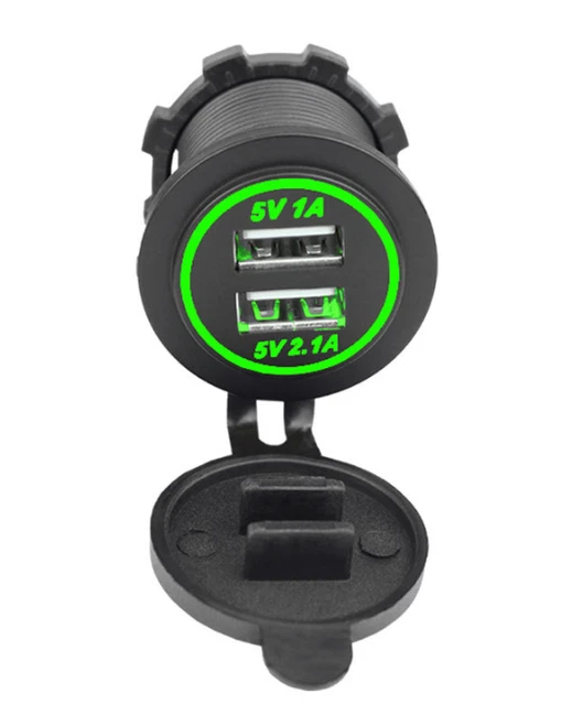 DOPPIA PRESA ACCENDISIGARI WATERPROOF DOPPIA PRESA ACCENDISIGARI WATERPROOF